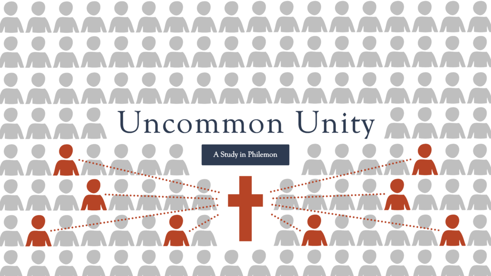 Philemon: Uncommon Unity