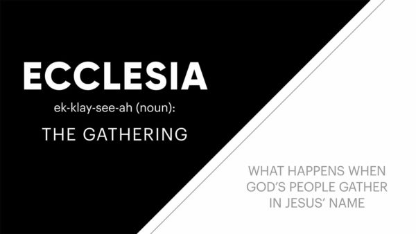 Gathered: Under the Word Image